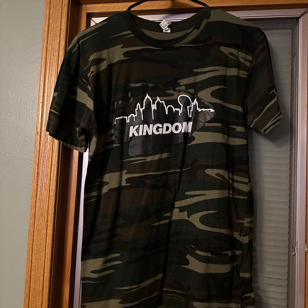 Camo Kansas City T-Shirt